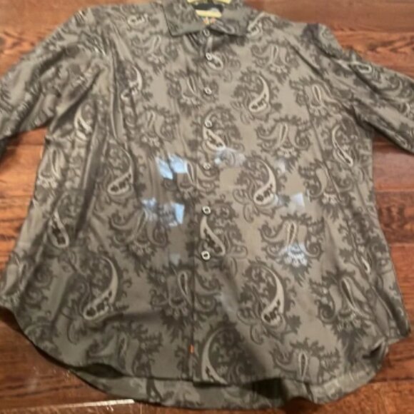 Robert Graham Button Down - Picture 3 of 14